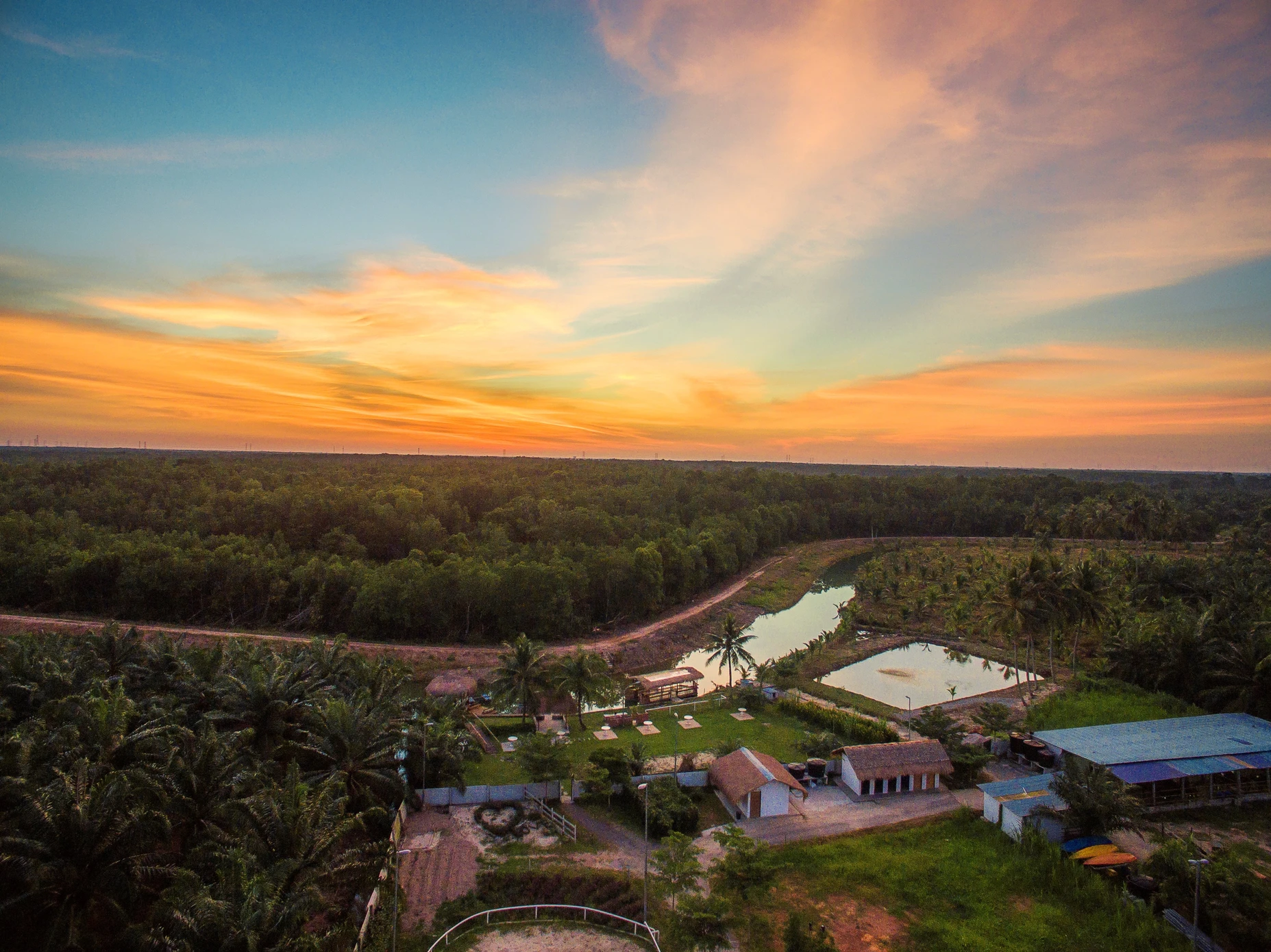 How Sinar Eco Resort Came To Be